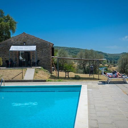 Poloturisticoumbria Rustico Con Piscina Vista Lago Passignano sul Trasimeno Eksteriør billede
