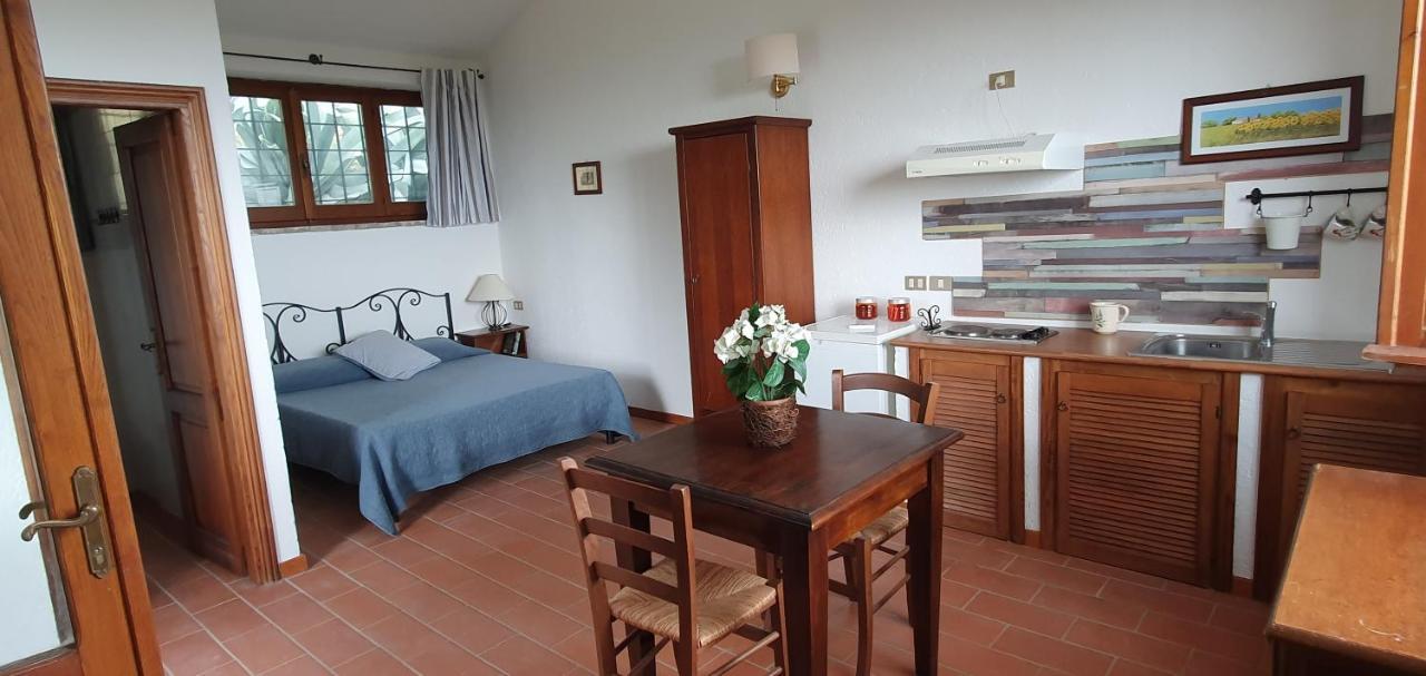 Poloturisticoumbria Rustico Con Piscina Vista Lago Passignano sul Trasimeno Eksteriør billede