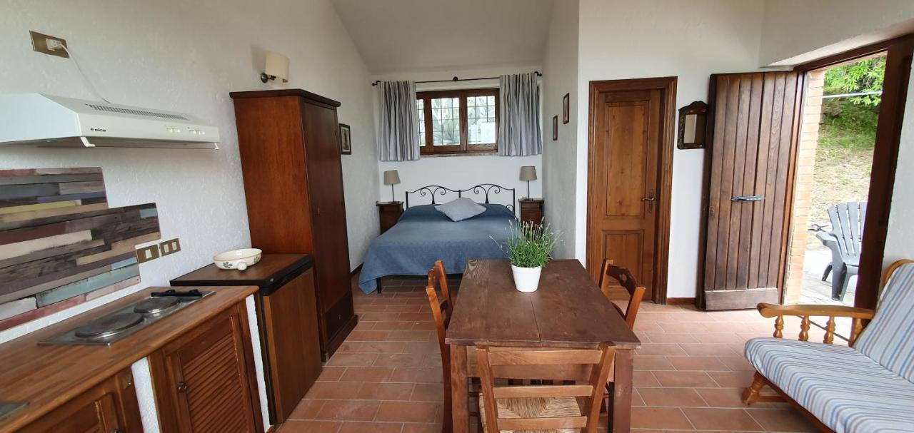 Poloturisticoumbria Rustico Con Piscina Vista Lago Passignano sul Trasimeno Eksteriør billede