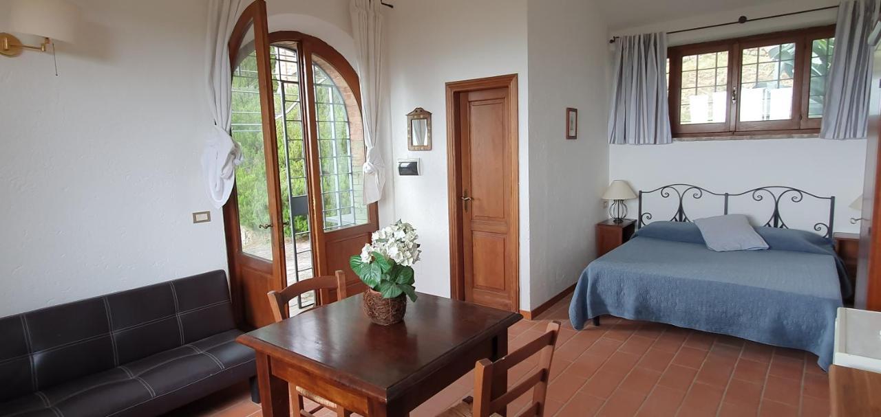 Poloturisticoumbria Rustico Con Piscina Vista Lago Passignano sul Trasimeno Eksteriør billede