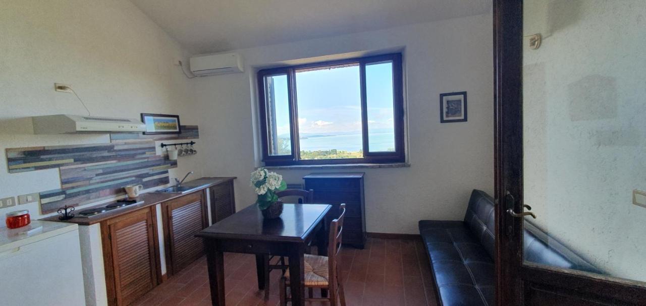 Poloturisticoumbria Rustico Con Piscina Vista Lago Passignano sul Trasimeno Eksteriør billede