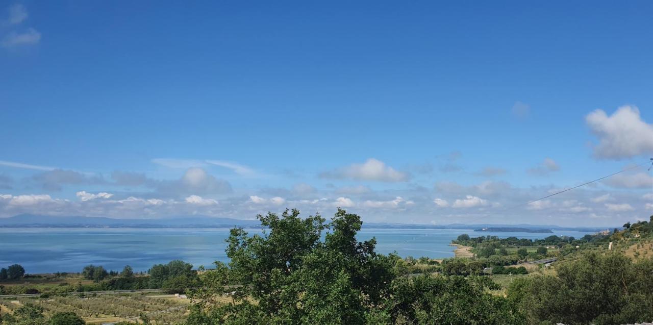 Poloturisticoumbria Rustico Con Piscina Vista Lago Passignano sul Trasimeno Eksteriør billede