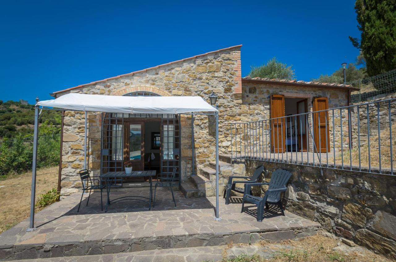Poloturisticoumbria Rustico Con Piscina Vista Lago Passignano sul Trasimeno Eksteriør billede